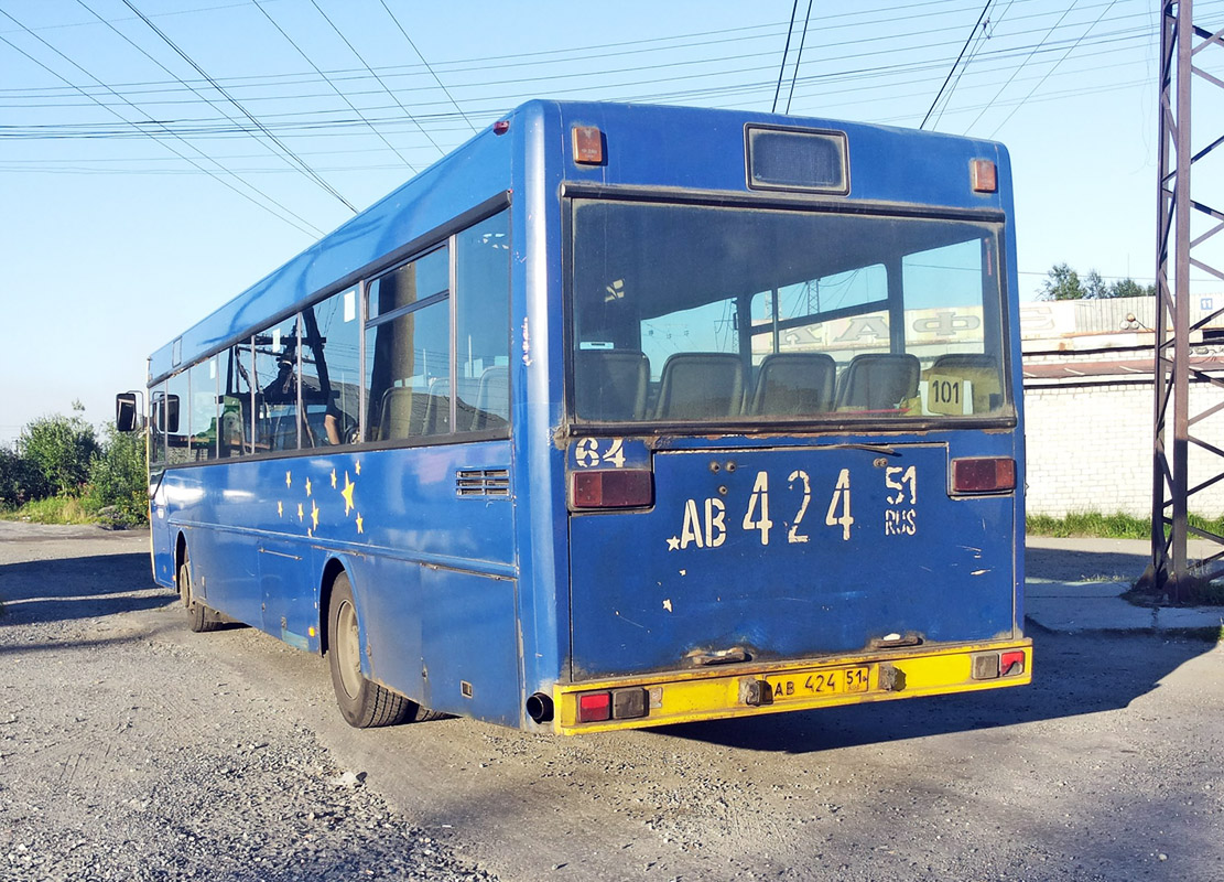 Мурманская область, Mercedes-Benz O405 № 64