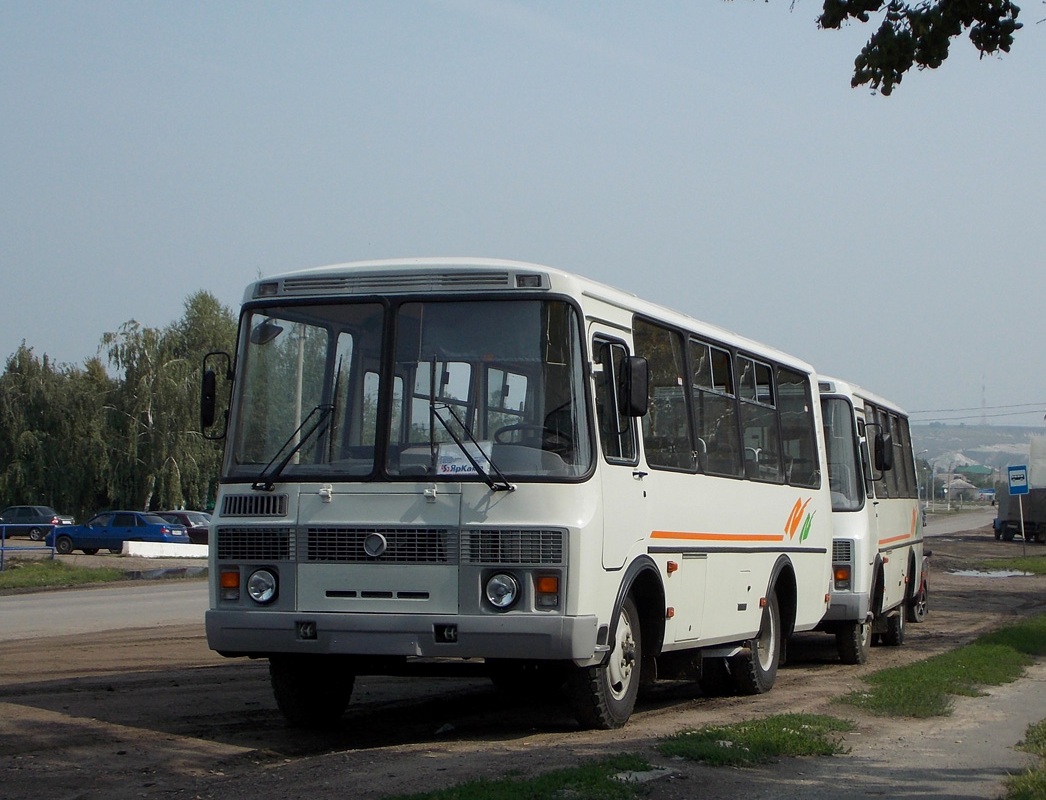 Нижегородская область — Новые автобусы ООО "ПАЗ"