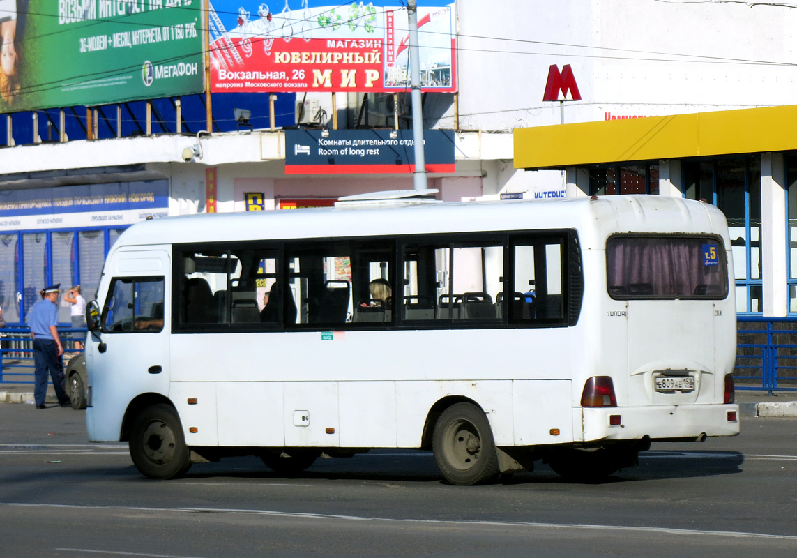 Нижегородская область, Hyundai County LWB C09 (ТагАЗ) № Е 809 АЕ 152