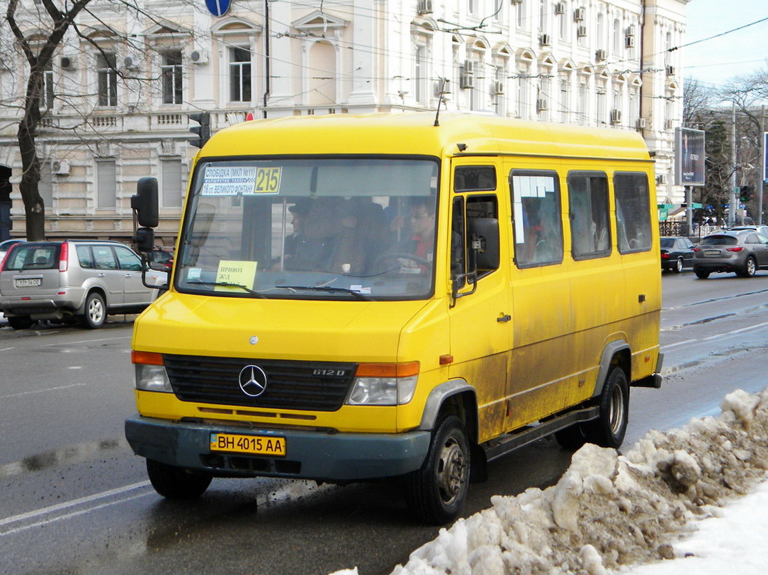 Одесская область, Mercedes-Benz Vario 612D № 7602