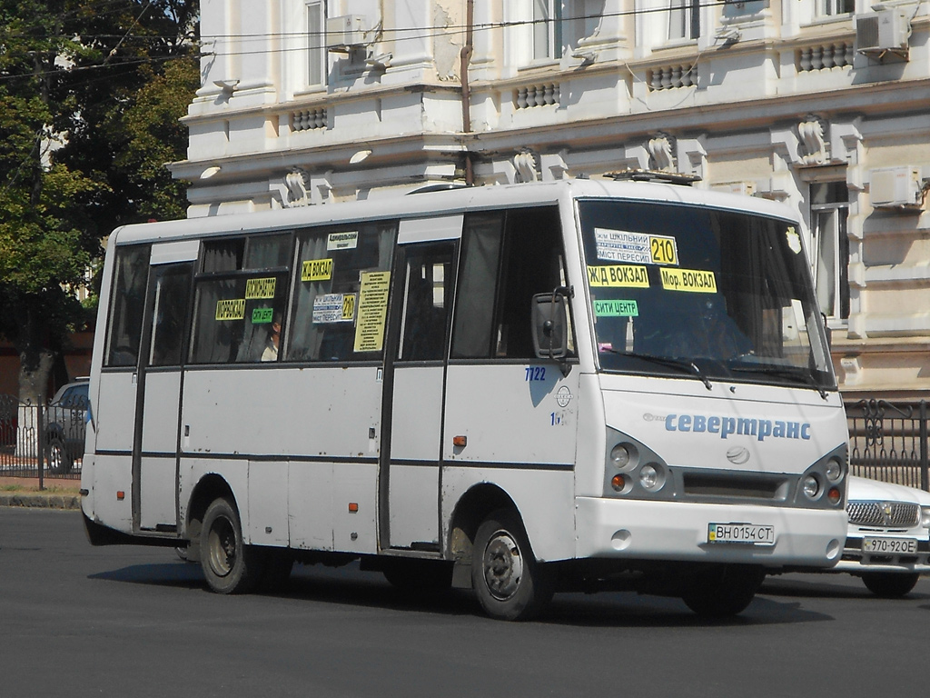 Одесская область, I-VAN A07A-30 № 7722