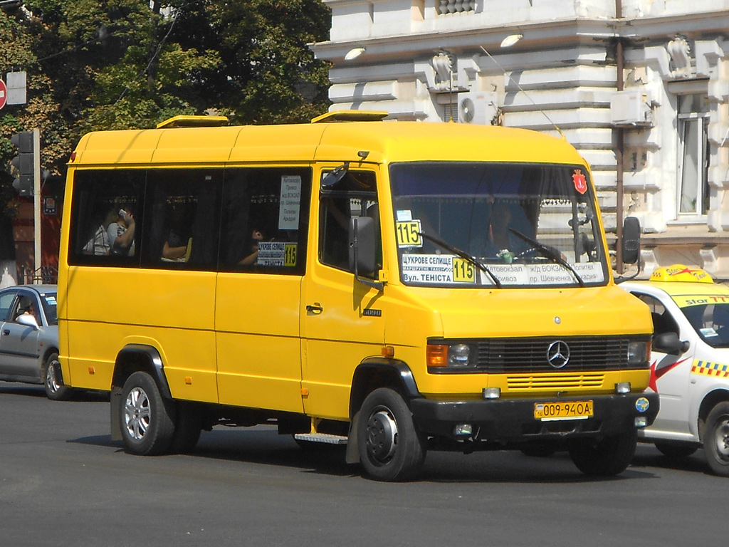 Одесская область, Mercedes-Benz T2 609D № 009-94 ОА