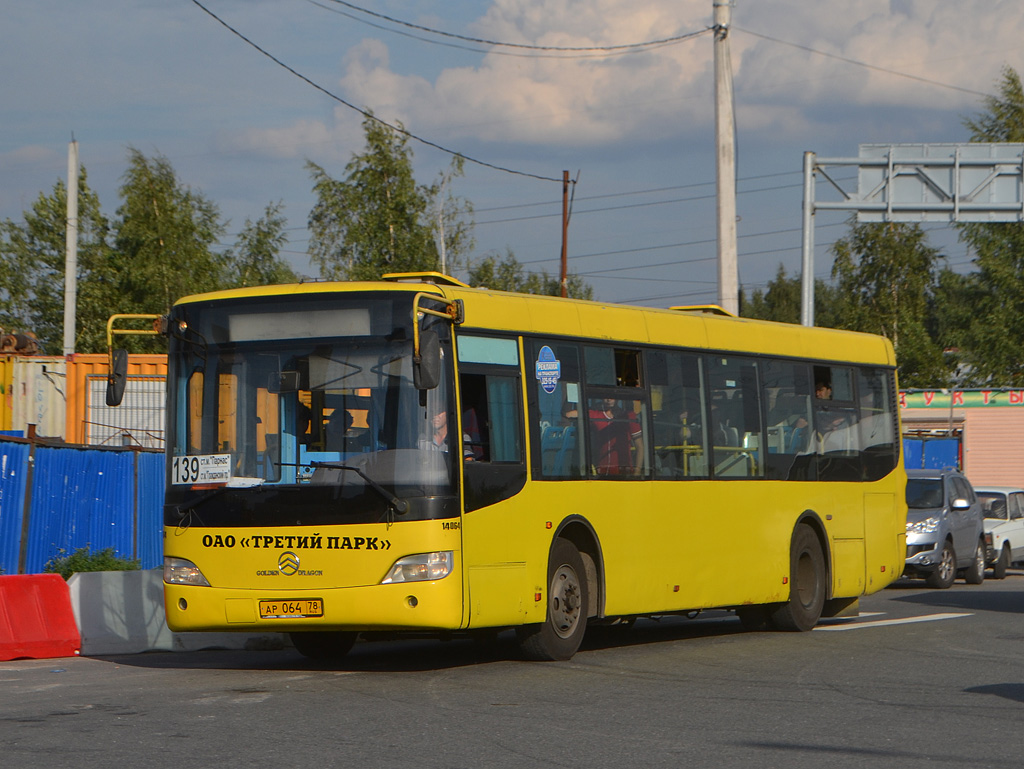 Санкт-Петербург, Golden Dragon XML6112UE* № АР 064 78
