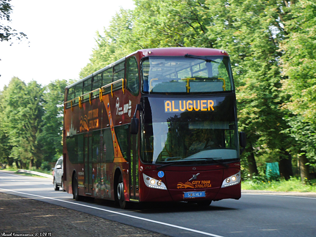 Санкт-Петербург — Новые автобусы