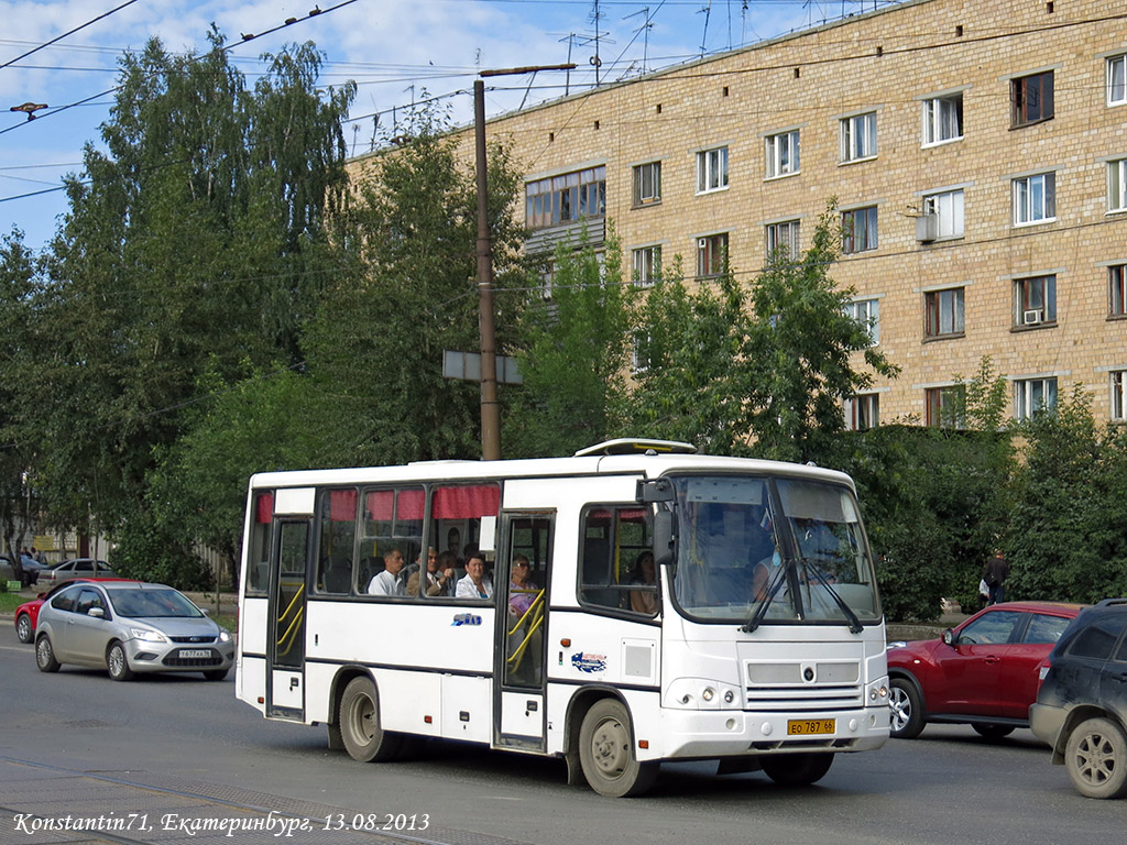 Свердловская область, ПАЗ-320402-03 № ЕО 787 66