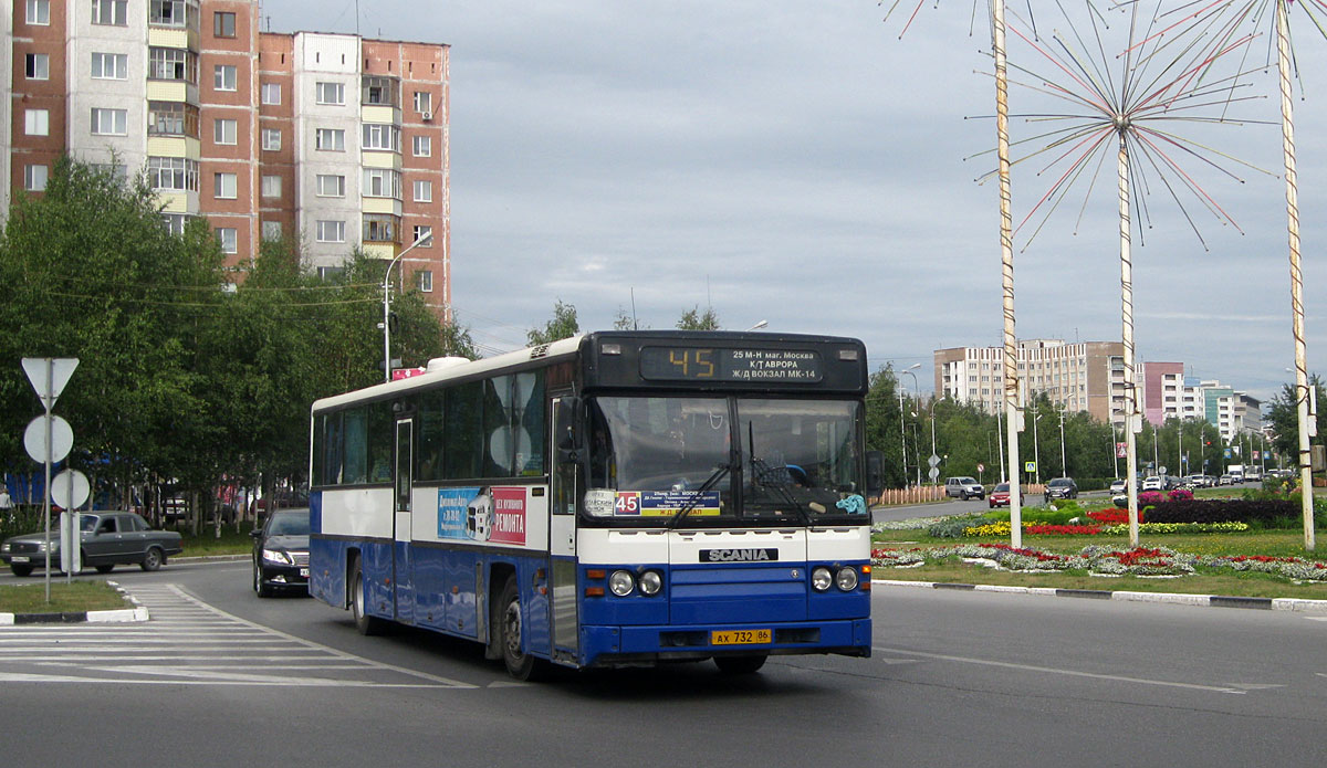 Ханты-Мансийский АО, Scania CK113CLB № АХ 732 86