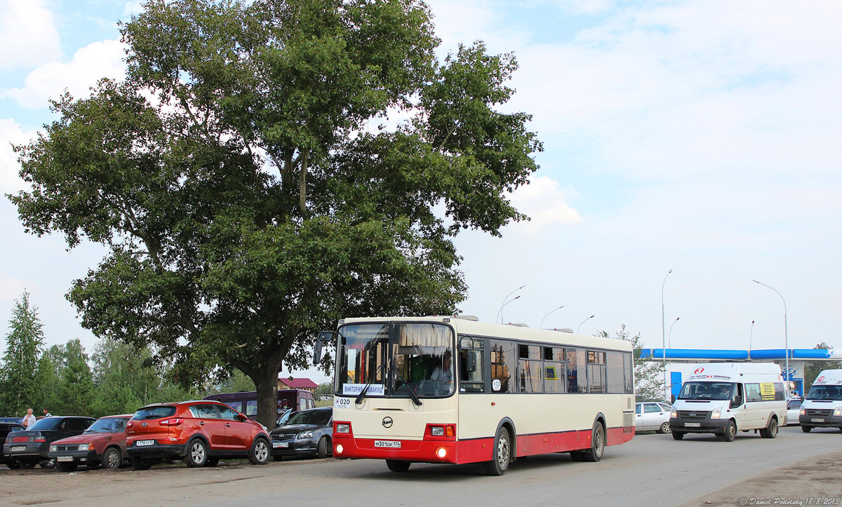 Челябинская область, ЛиАЗ-5256.53 № 020