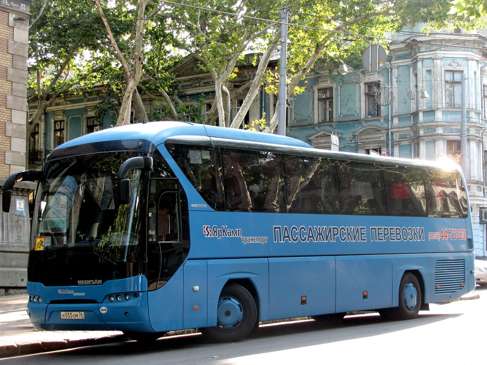 Ярославская область, Neoplan P21 N2216SHD Tourliner SHD № Н 555 ОМ 76