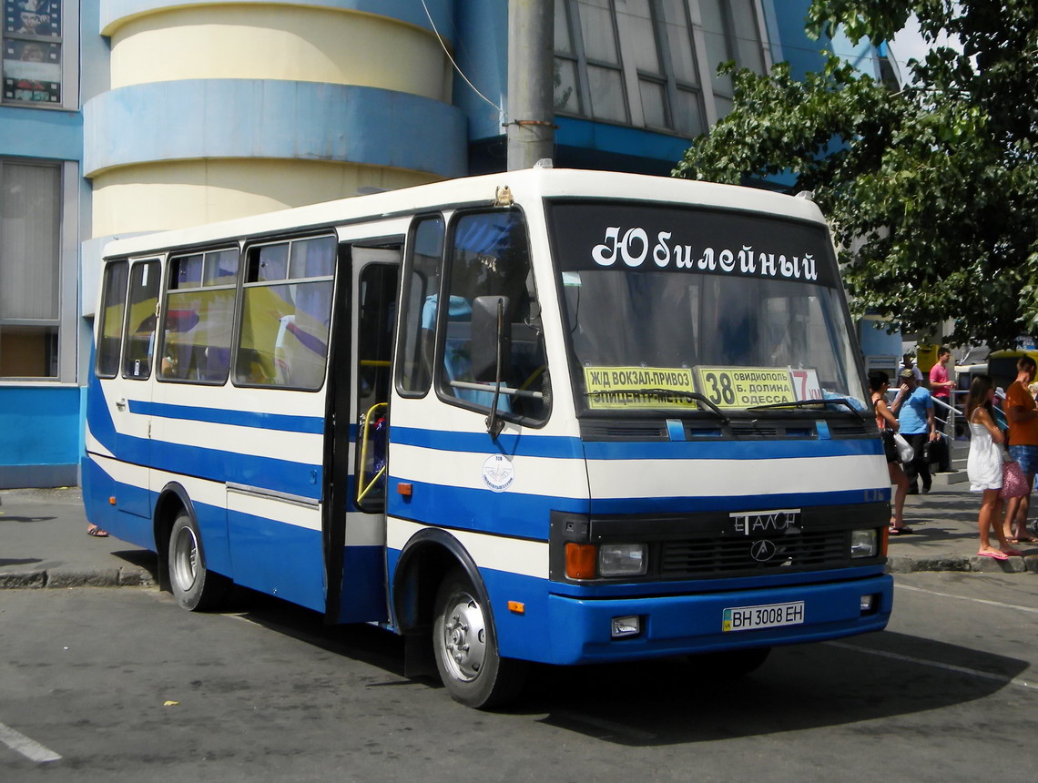 Одесская область, БАЗ-А079.09 "Эталон" № BH 3008 EH