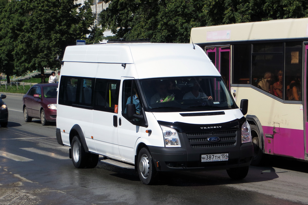 Новосибирская область, Нижегородец-222709  (Ford Transit) № Н 387 ТН 154