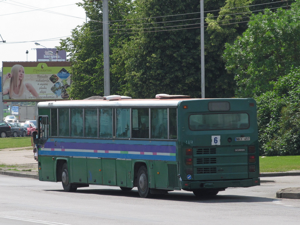 Литва, Scania CK112CL № 219