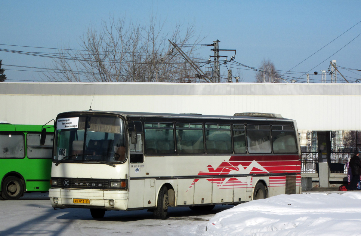 Красноярский край, Setra S215HR № АЕ 013 24