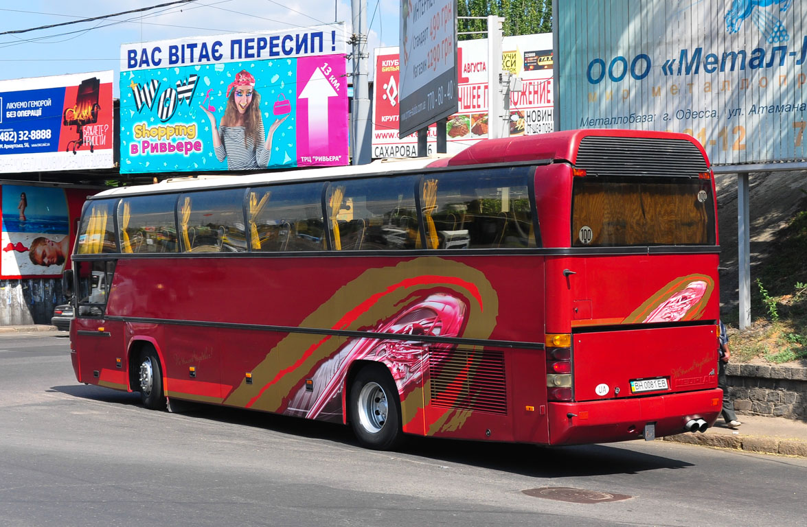 Одесская область, Neoplan N116 Cityliner № BH 0081 EB