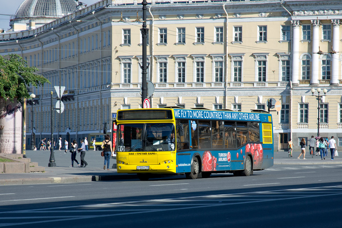 Санкт-Петербург, МАЗ-103.468 № В 102 НУ 178