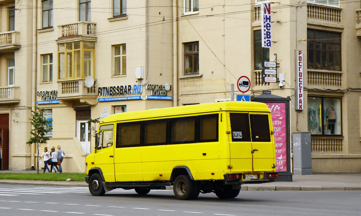 Krasnodar region, Mercedes-Benz Vario 612D Nr. Т 659 ВК 123