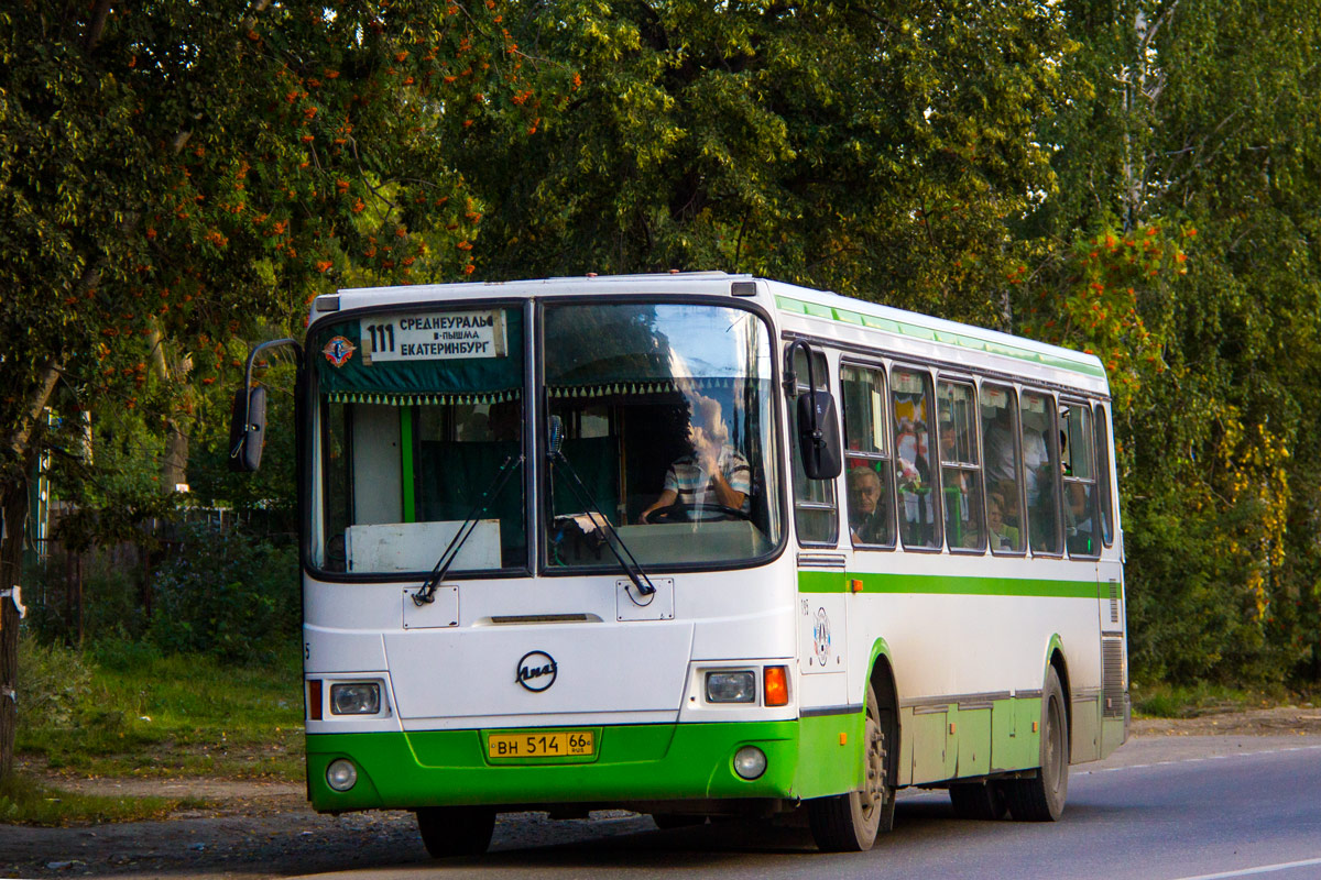 Свердловская область, ЛиАЗ-5256.45 № 195