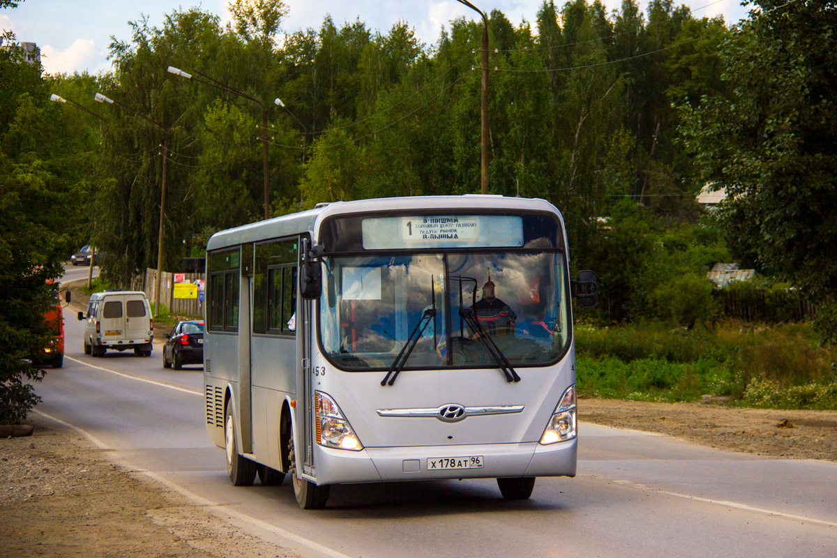 Свердловская область, Hyundai New Super AeroCity 1F/L № 453