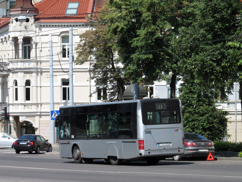 Литва, Neoplan N4407 Centroliner № 591