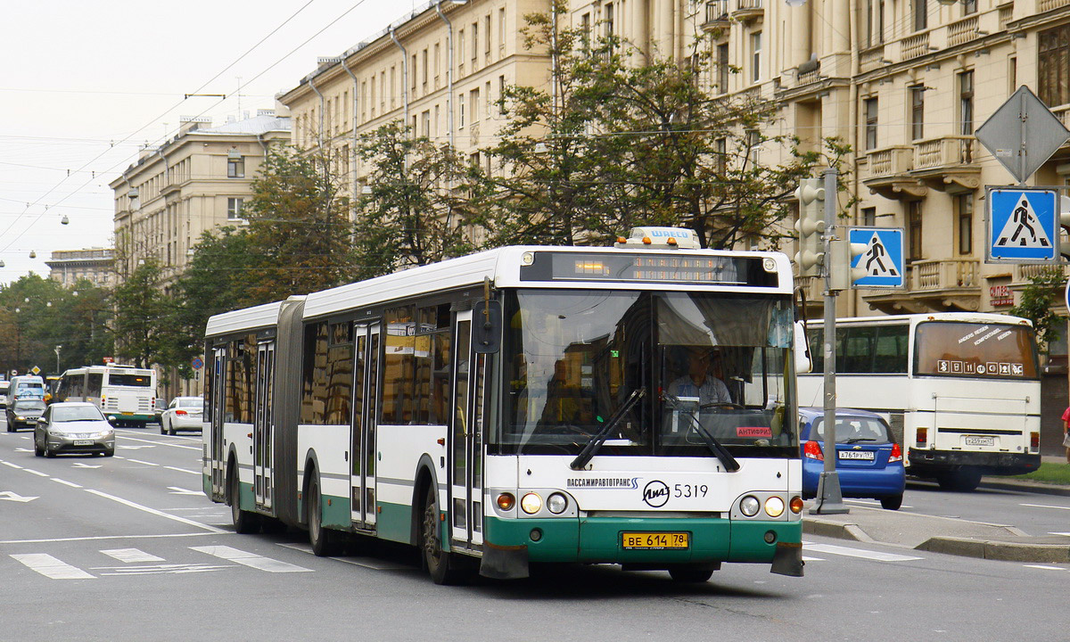 Санкт-Петербург, ЛиАЗ-6213.20 № 5319