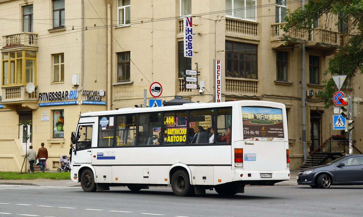 Санкт-Петербург, ПАЗ-320412-04 № 309