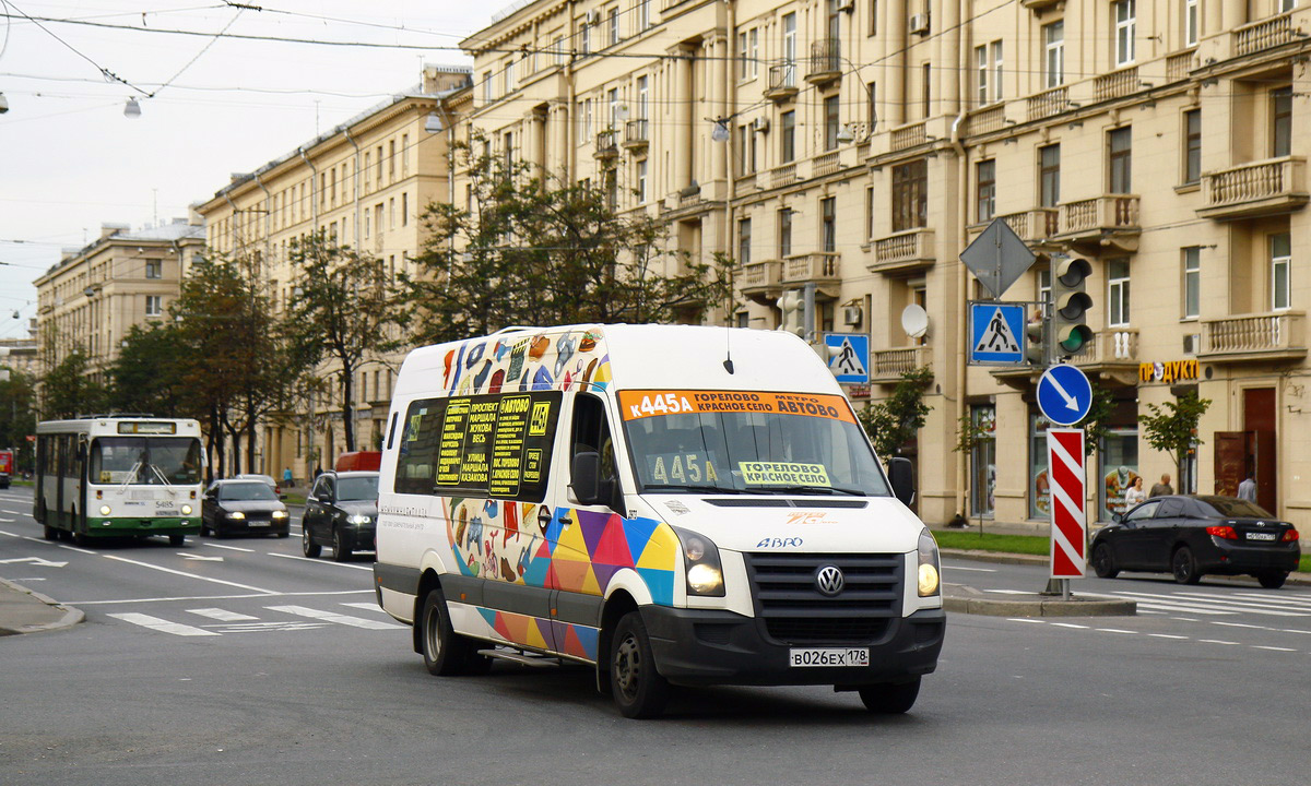 Санкт-Петербург, БТД-2219 (Volkswagen Crafter) № 2973