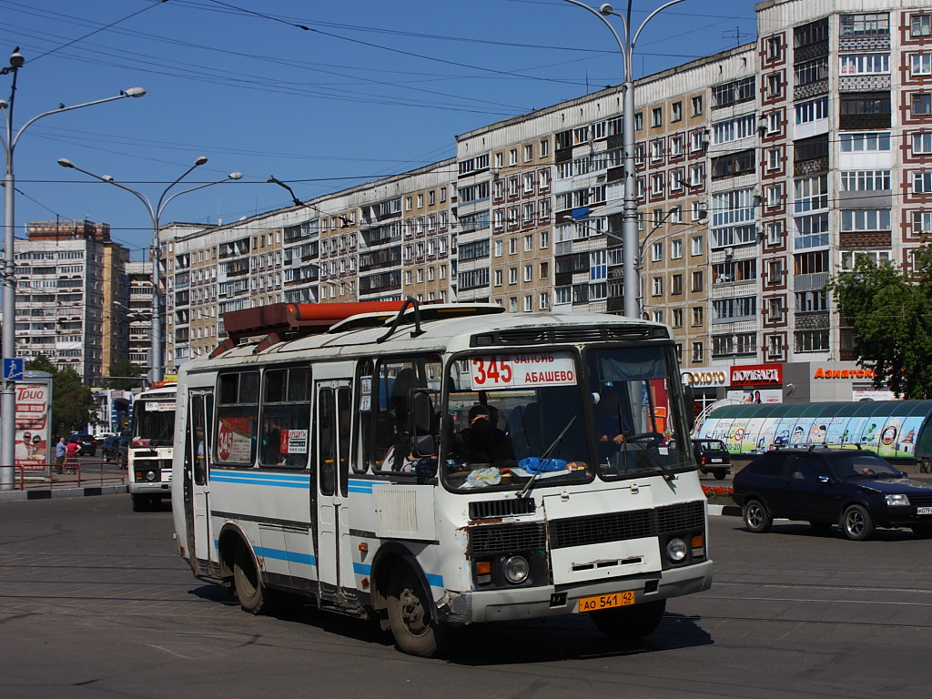 Кемеровская область - Кузбасс, ПАЗ-32054 № АО 541 42