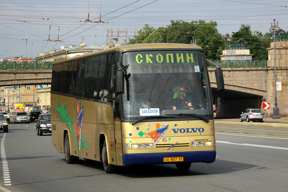 Рязанская область, Drögmöller EuroComet (Volvo B12-600) № СЕ 807 62