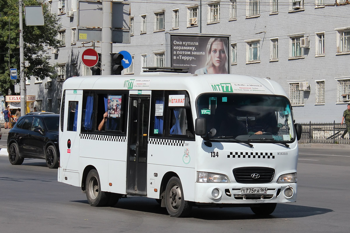 Ростовская область, Hyundai County SWB C08 (ТагАЗ) № 134