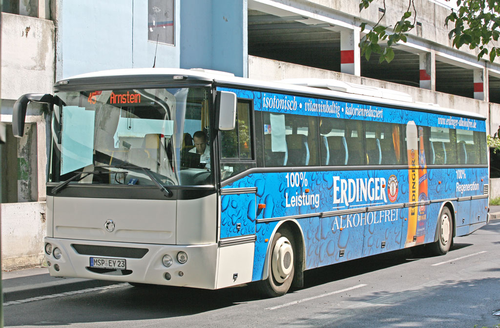 Bajorország, Karosa C956 Axer sz.: MSP-EY 23