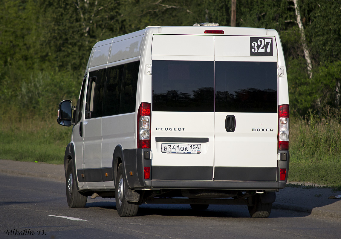 Новосибирская область, Нижегородец-2227SK (Peugeot Boxer) № В 341 ОК 154