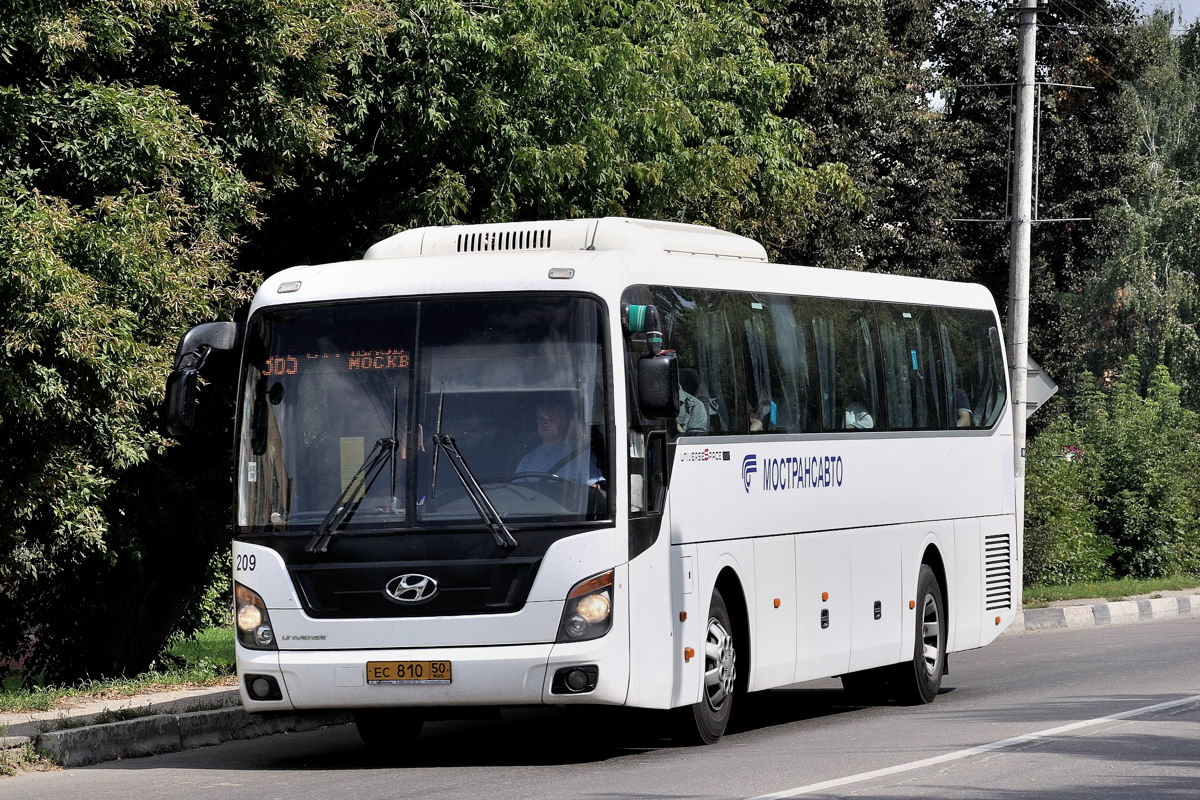 Obwód moskiewski, Hyundai Universe Space Luxury Nr 209