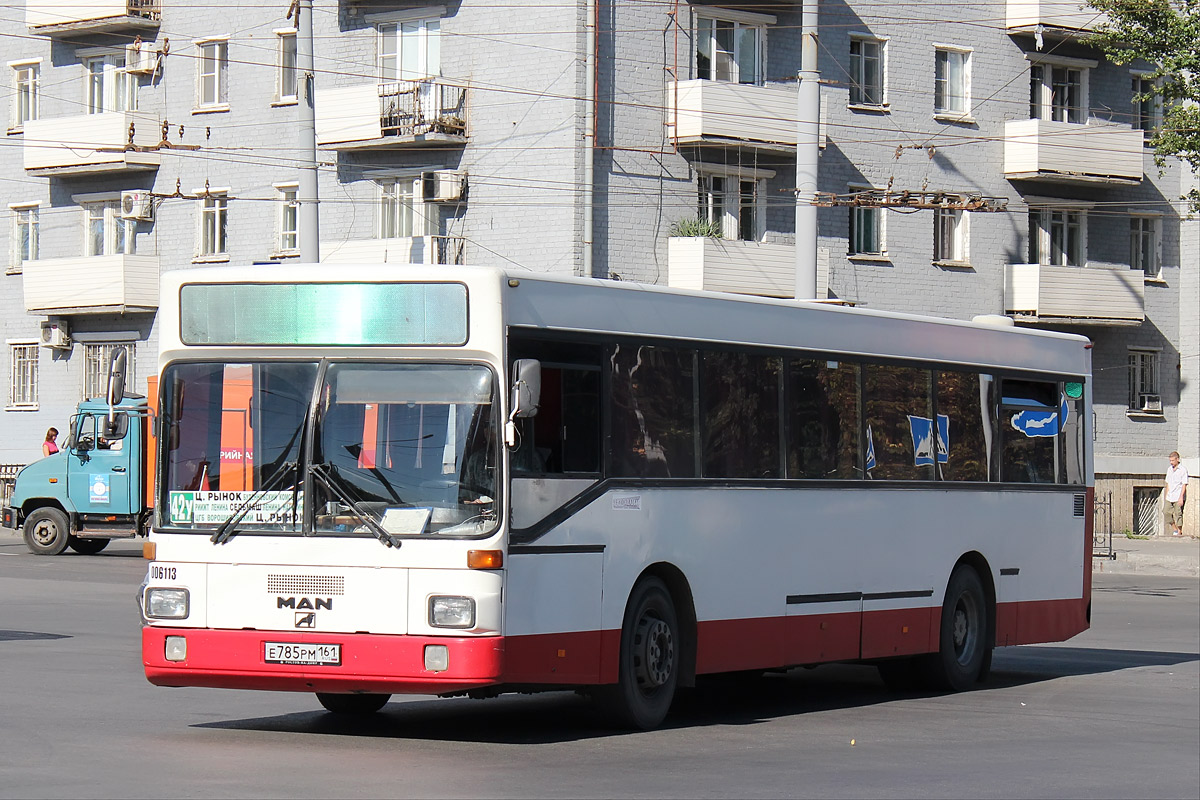 Ростовская область, MAN 791 SL202 № 006113