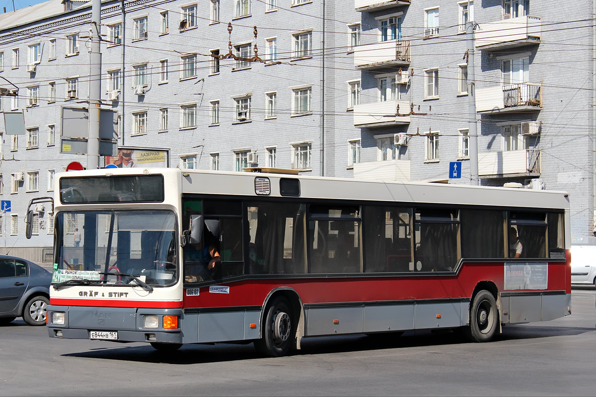 Rostov region, MAN A10 NL222 (Gräf & Stift) № 006102