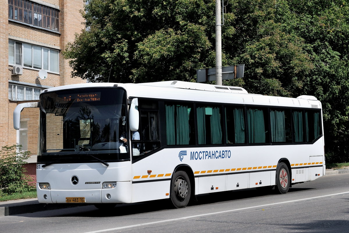 Московская область, Mercedes-Benz O345 Conecto H № 181