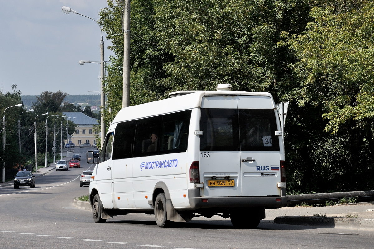 Московская область, Самотлор-НН-323760 (MB Sprinter 413CDI) № 163