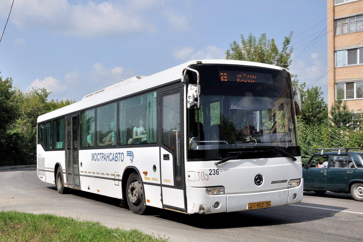 Московская область, Mercedes-Benz O345 Conecto H № 236