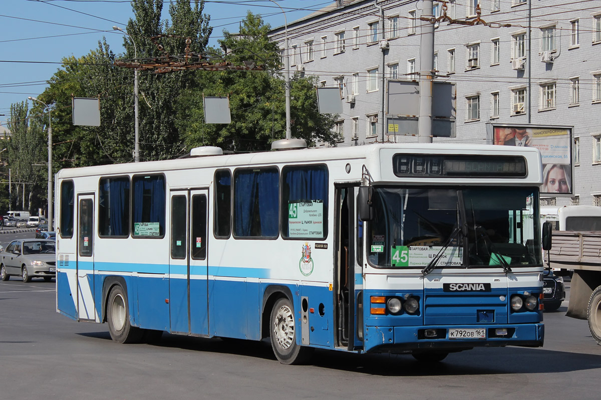 Ростовская область, Scania CN112CLB № 00866