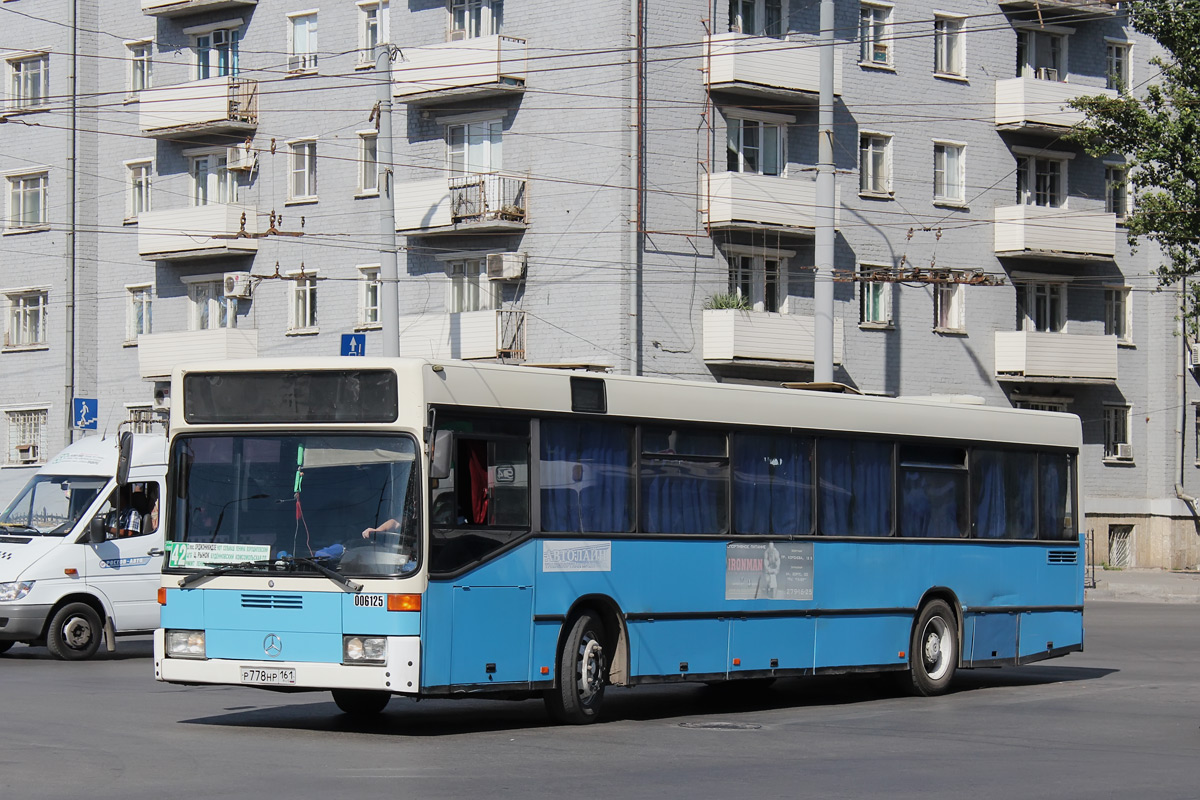 Rostovská oblast, Mercedes-Benz O405N č. 006125