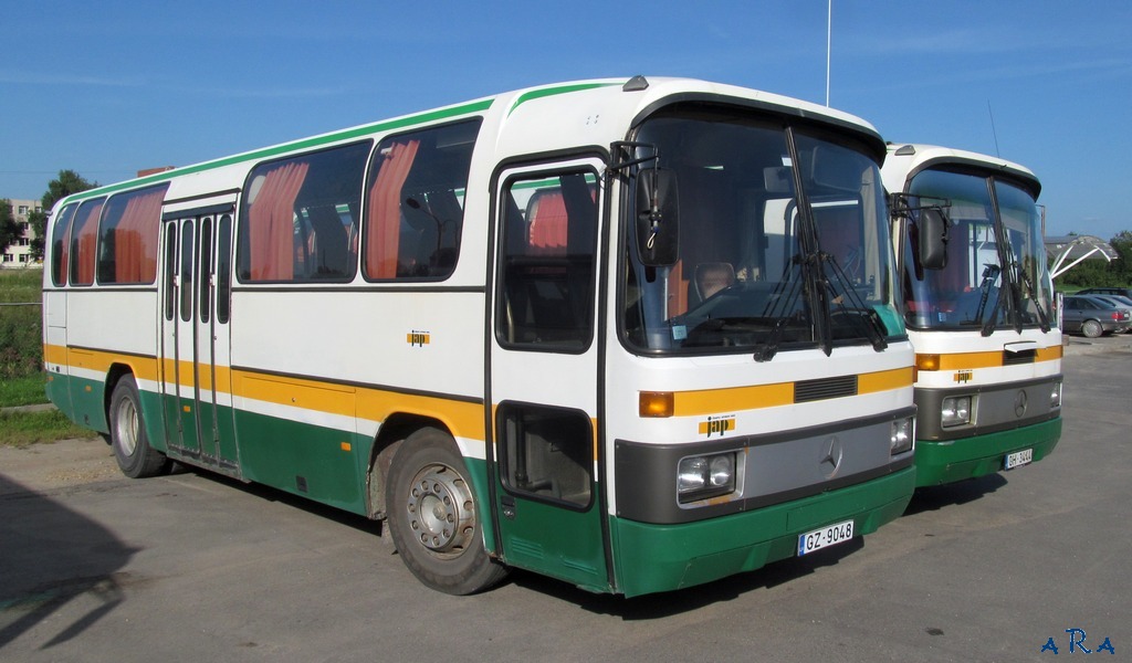 Латвия, Mercedes-Benz O303-11ÜHE № 48