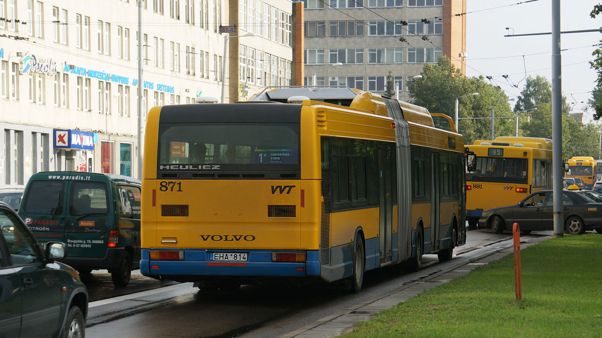 Литва, Heuliez GX417 GNV № 871