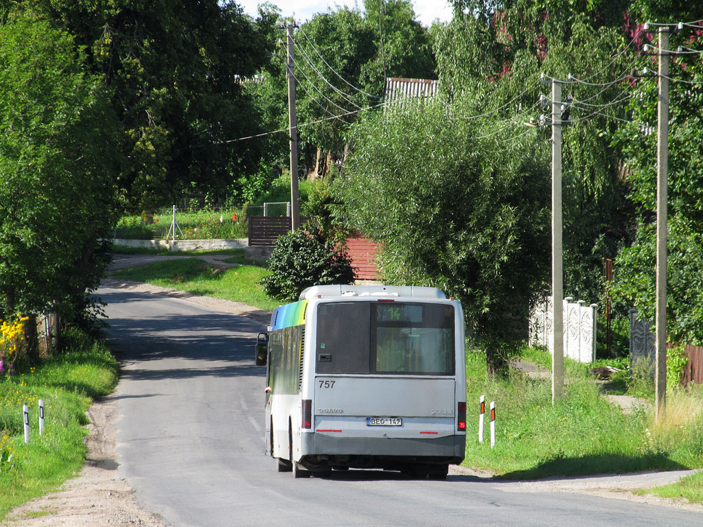 Литва, Volvo 7700 № 757