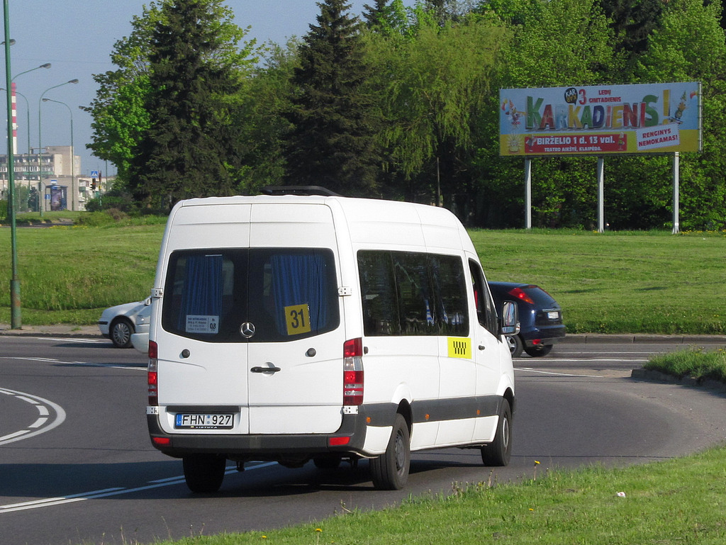 Litauen, Mercedes-Benz Sprinter W906 311CDI Nr. 08