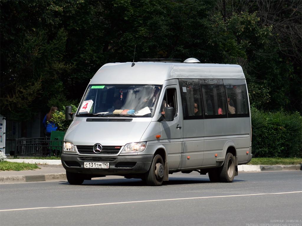 Москва, 904.663 (Mercedes-Benz Sprinter 413CDI) № С 131 ТМ 190