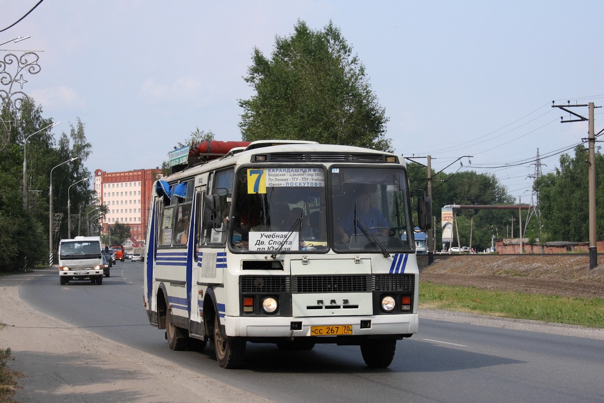 Томская область, ПАЗ-32054 № СС 267 70