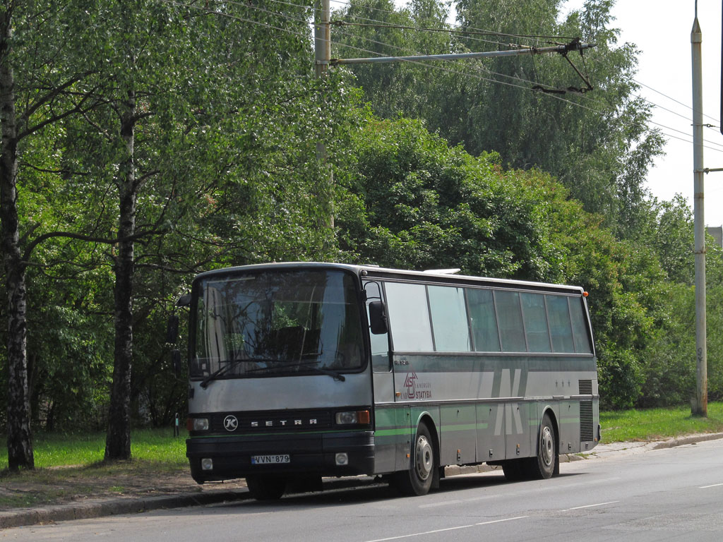 Литва, Setra S215HR № VVN 879