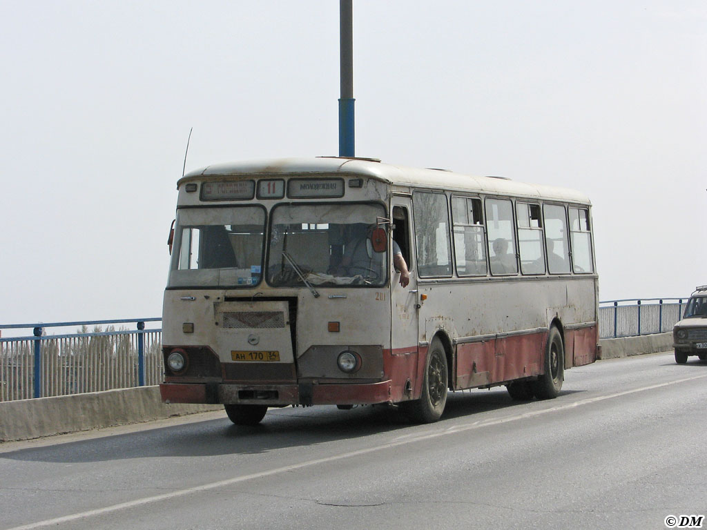 Volgograd region, LiAZ-677MB # 201