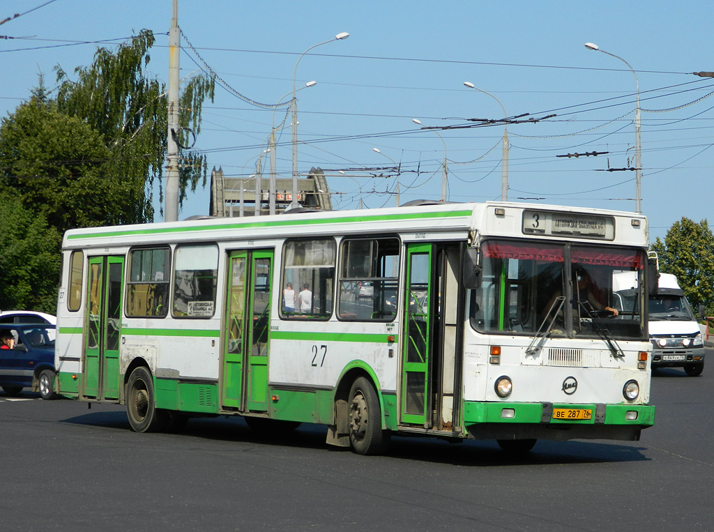 Ярославская область, ЛиАЗ-5256.30 № 27