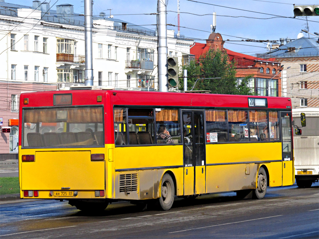 Алтайский край, Mercedes-Benz O407 № АН 725 22