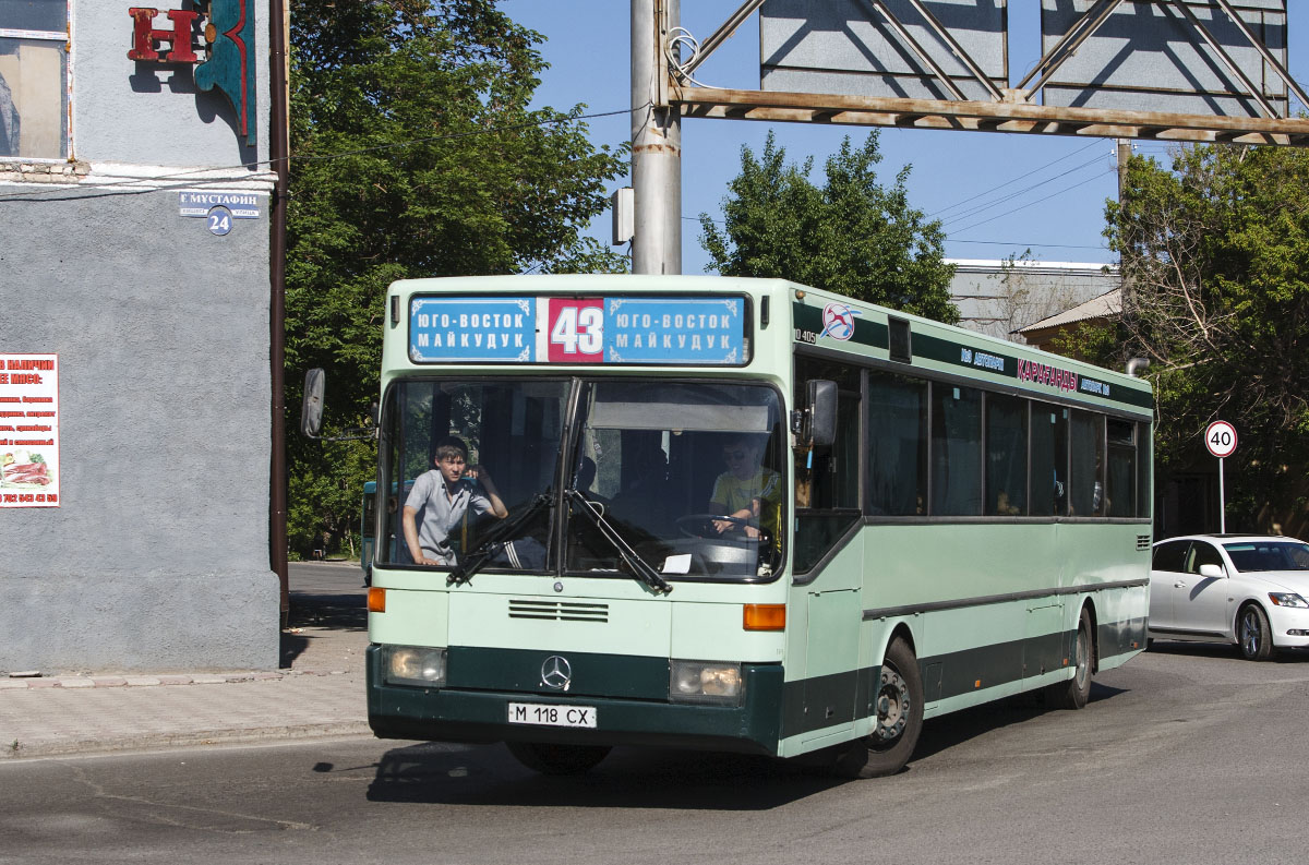 Карагандинская область, Mercedes-Benz O405 № M 118 CX