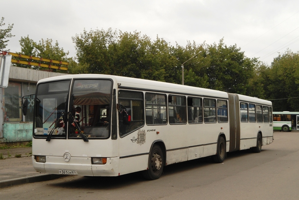 Smolensk region, Mercedes-Benz O345G № 10521